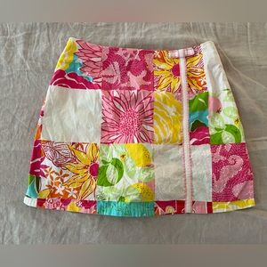 Lilly Pulitzer mini skort
